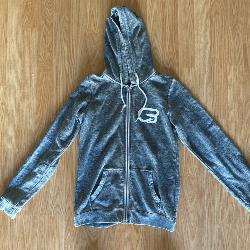 CycleBar Zip Up Hoodie